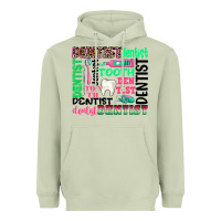 Matcha dentist tooth Heavyweight Hoodie - texasbilliewilder