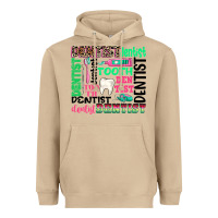 Mushroom dentist tooth Heavyweight Hoodie - texasbilliewilder