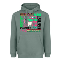 Sage dentist tooth Heavyweight Hoodie - texasbilliewilder