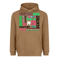 Toasted Coconut dentist tooth Heavyweight Hoodie - texasbilliewilder
