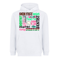White dentist tooth Heavyweight Hoodie - texasbilliewilder