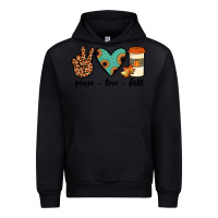 Black peace love fall Urban Hoodie - JahusDesignShop