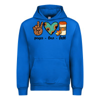 Cobalt peace love fall Urban Hoodie - JahusDesignShop