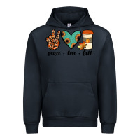 Navy peace love fall Urban Hoodie - JahusDesignShop
