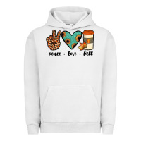 Pigment Lunar Rock peace love fall Urban Hoodie - JahusDesignShop