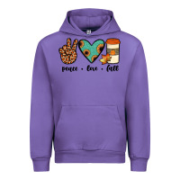 Tulip peace love fall Urban Hoodie - JahusDesignShop