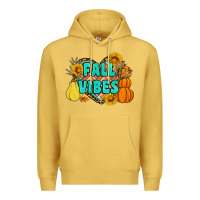 Antique Gold fall vibes Premium Hoodie - Artiststas