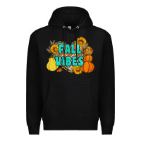 Black fall vibes Premium Hoodie - Artiststas