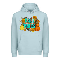 Blue Mist fall vibes Premium Hoodie - Artiststas