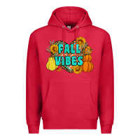 Cardinal fall vibes Premium Hoodie - Artiststas