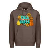 Coffee fall vibes Premium Hoodie - Artiststas