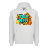 Dove Grey fall vibes Premium Hoodie - Artiststas