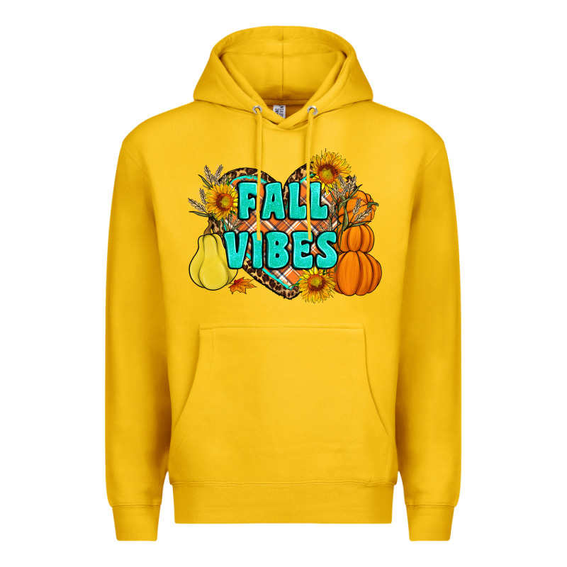 Fall Vibes Premium Hoodie by Artiststas | Teevron