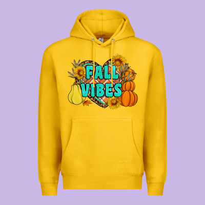 Fall Vibes Premium Hoodie Designed By Artiststas