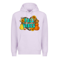 Lilac fall vibes Premium Hoodie - Artiststas