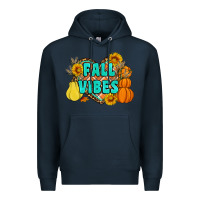 Navy fall vibes Premium Hoodie - Artiststas
