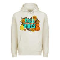 Oatmeal Heather fall vibes Premium Hoodie - Artiststas