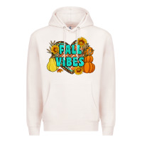 Pale Pink fall vibes Premium Hoodie - Artiststas