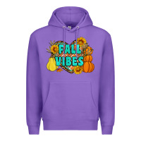 Purple fall vibes Premium Hoodie - Artiststas