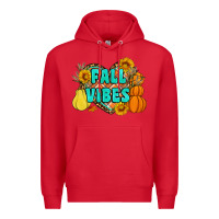 Red fall vibes Premium Hoodie - Artiststas