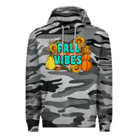 Slate Camo fall vibes Premium Hoodie - Artiststas