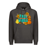 Smoke fall vibes Premium Hoodie - Artiststas