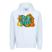 White fall vibes Premium Hoodie - Artiststas