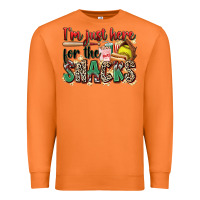 Carrot i'm just here for the snacks softball Premium Sweatshirt - Zillion Design Studio