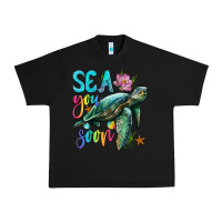 Black sea you soon with sea turtle Urban Heavy Tee - Artiststas