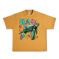 Peanut Butter sea you soon with sea turtle Urban Heavy Tee - Artiststas