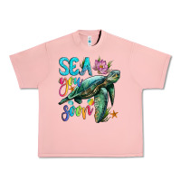 Salmon sea you soon with sea turtle Urban Heavy Tee - Artiststas