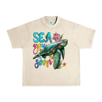 Sandshell sea you soon with sea turtle Urban Heavy Tee - Artiststas