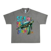 Tornado sea you soon with sea turtle Urban Heavy Tee - Artiststas