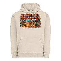 Pigment French Oak thankful mama Urban Hoodie - JahusDesignShop