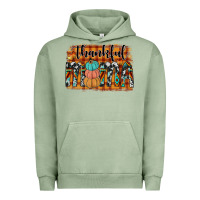 Pigment Oil Green thankful mama Urban Hoodie - JahusDesignShop