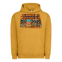 Pigment Peanut Butter thankful mama Urban Hoodie - JahusDesignShop