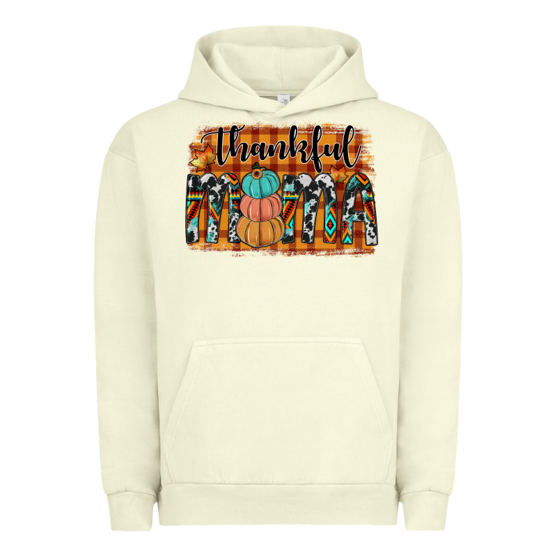 Thankful Mama Urban Hoodie by JahusDesignShop | Teevron
