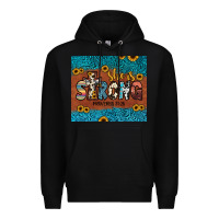 Black she is strong Premium Hoodie - JahusDesignShop