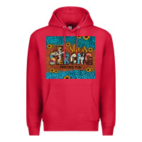 Cardinal she is strong Premium Hoodie - JahusDesignShop