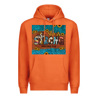 Carrot she is strong Premium Hoodie - JahusDesignShop