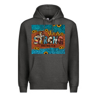 Charcoal Heather she is strong Premium Hoodie - JahusDesignShop