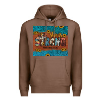 Chestnut she is strong Premium Hoodie - JahusDesignShop