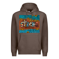 Coffee she is strong Premium Hoodie - JahusDesignShop