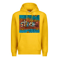 Lemon she is strong Premium Hoodie - JahusDesignShop