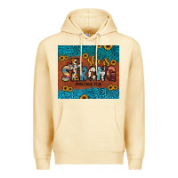 Pina Colada she is strong Premium Hoodie - JahusDesignShop