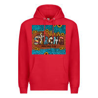 Red she is strong Premium Hoodie - JahusDesignShop