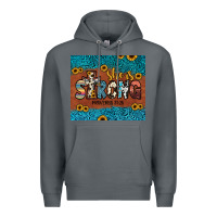 Rock she is strong Premium Hoodie - JahusDesignShop