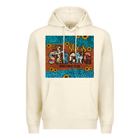 Sandshell she is strong Premium Hoodie - JahusDesignShop