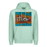 Seafoam she is strong Premium Hoodie - JahusDesignShop