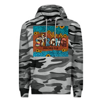 Slate Camo she is strong Premium Hoodie - JahusDesignShop